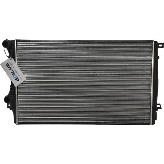 732872 Valeo Радиатор охлаждения двигателя