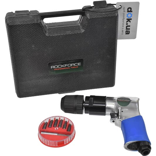 Дриль безударний Rockforce RF-RP7810 пневмодриль