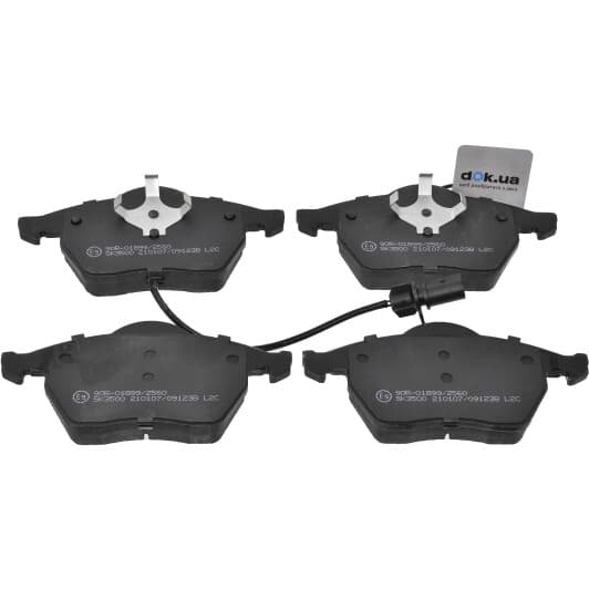 05P1238 LPR Гальмівні колодки