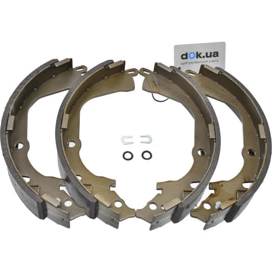 01011 LPR Тормозные колодки для Volkswagen Amarok