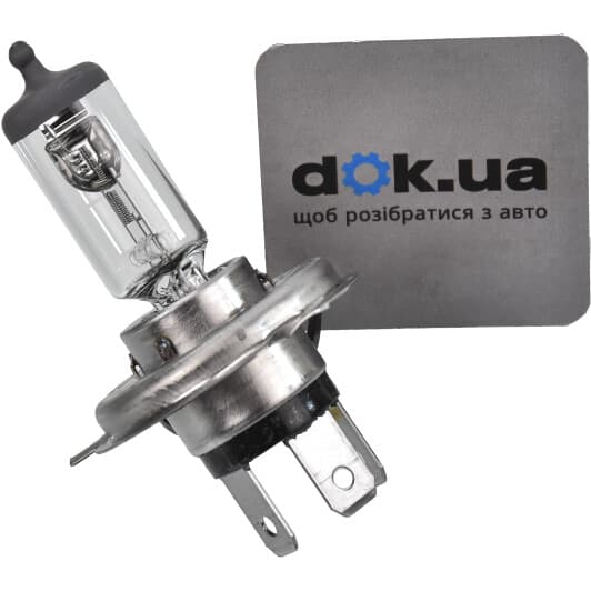 Автолампа Renault / Dacia H4 P43t-38 60 W прозрачная 7703097171