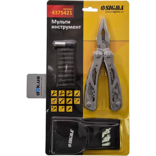 Мультитул Sigma 4375421