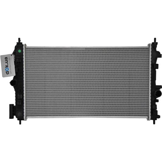 630716 Nissens Радиатор охлаждения двигателя