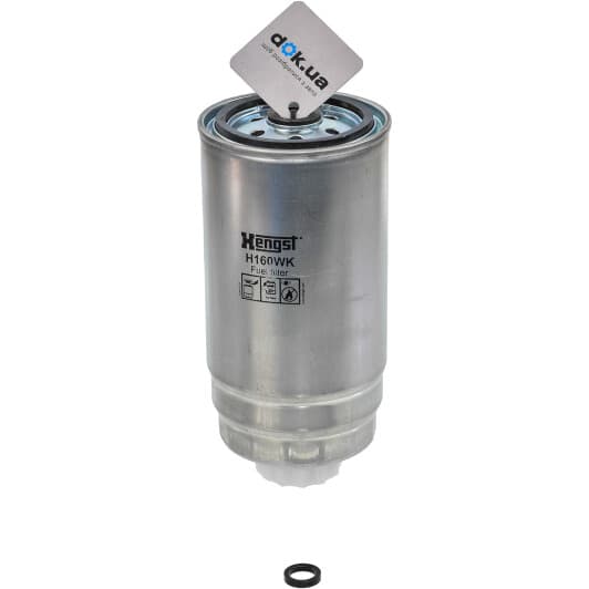 H160WK Hengst Filter Топливный фильтр