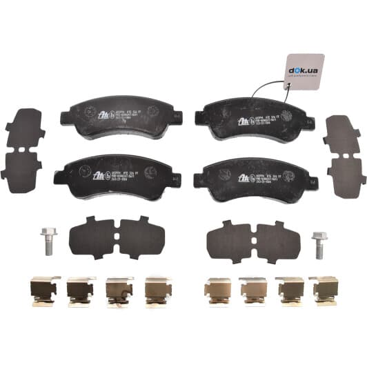 13.0460-3994.2 ATE Тормозные колодки