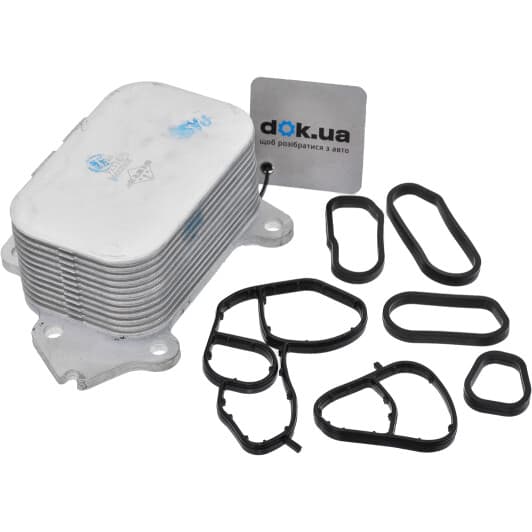 31174 NRF Масляный радиатор двигателя