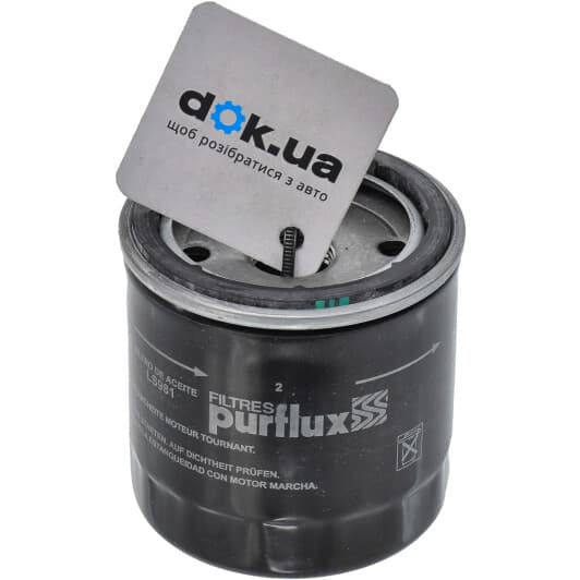 LS981 Purflux Масляный фильтр