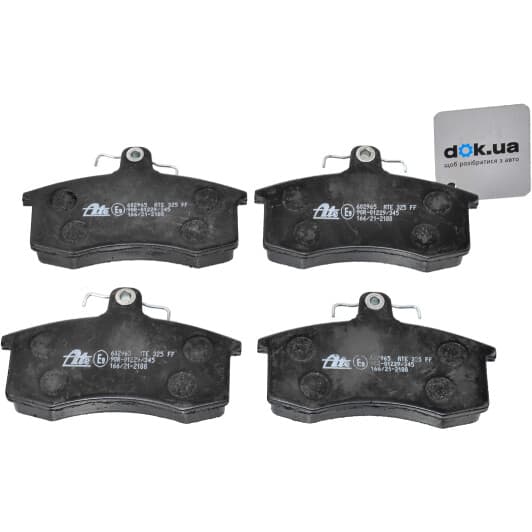 13.0460-2965.2 ATE Гальмівні колодки