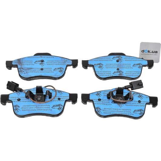 21183.22 Roadhouse Тормозные колодки