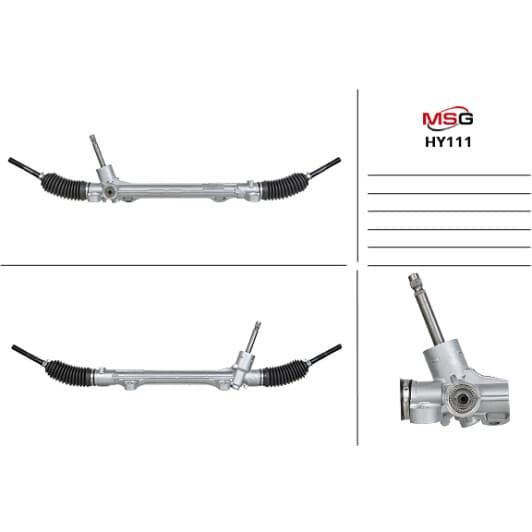 hy111 MSG Кермова рейка для Hyundai i30