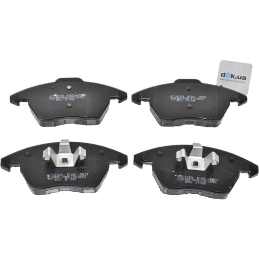 37429 A.B.S. Гальмівні колодки