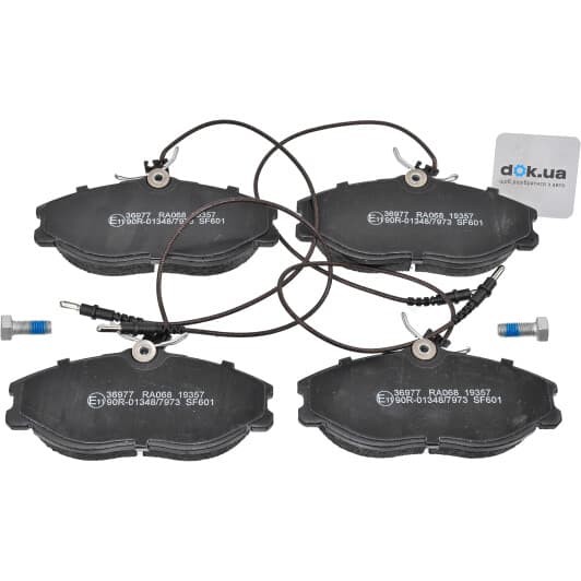 36977 A.B.S. Гальмівні колодки