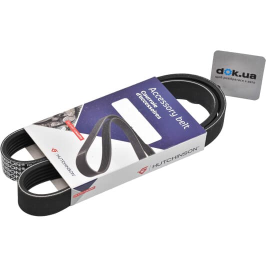 903 K 6 Hutchinson Поликлиновой ремень