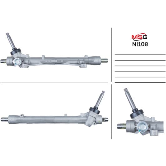 ni108 MSG Рулевая рейка для Nissan NV200