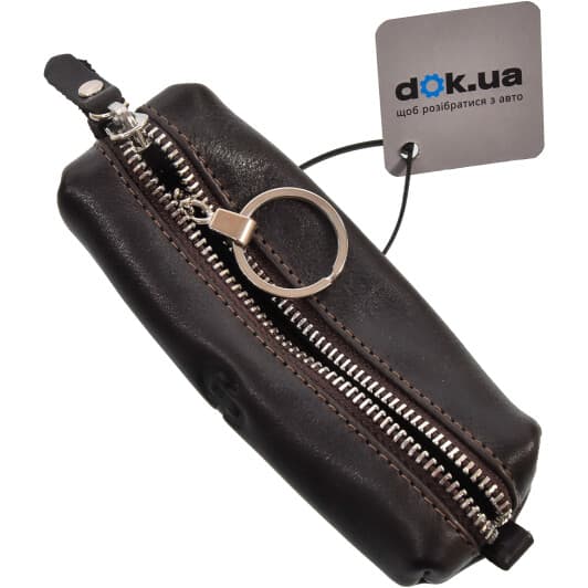 Ключниця Grande Pelle 11339 колір коричневий