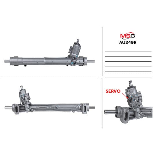 au249r MSG (відновлення) Рулевая рейка для Audi Q5