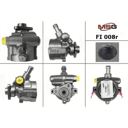 fi008r MSG (відновлення) Насос ГУР