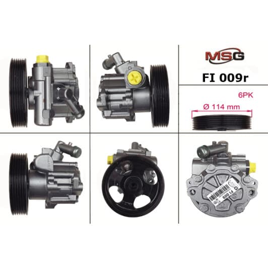fi009r MSG (відновлення) Насос ГУР