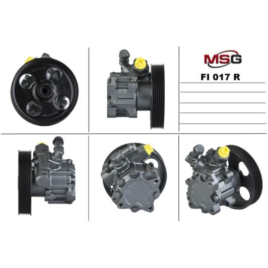 fi017r MSG (відновлення) Насос ГУР