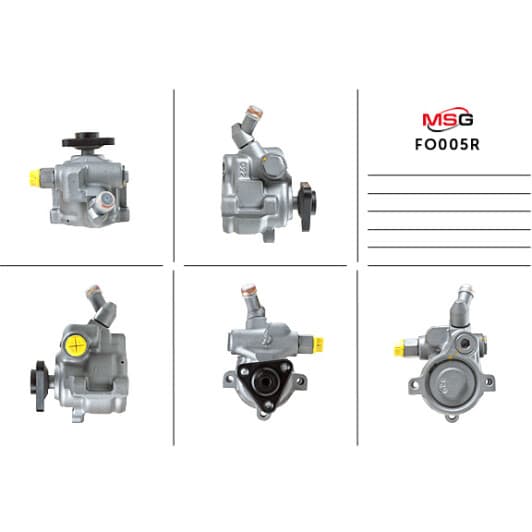 fo005r MSG (відновлення) Насос ГПК для Ford Fiesta