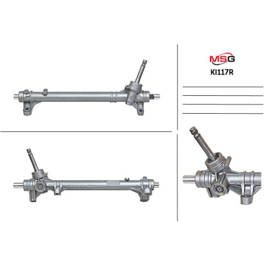 ki117r MSG (відновлення) Рулевая рейка для Kia Optima