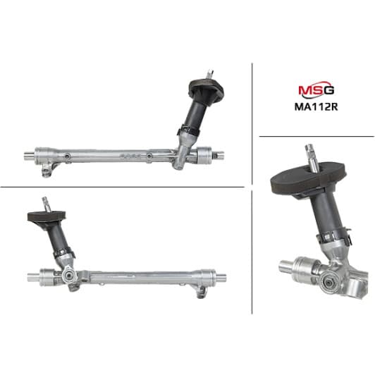 ma112r MSG (відновлення) Рулевая рейка