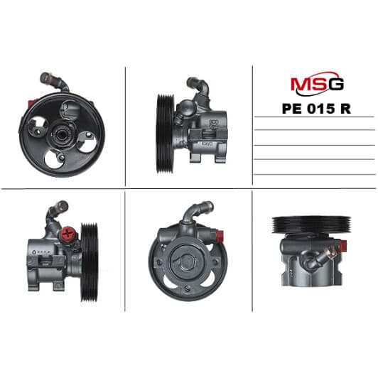 pe015r MSG (відновлення) Насос ГПК