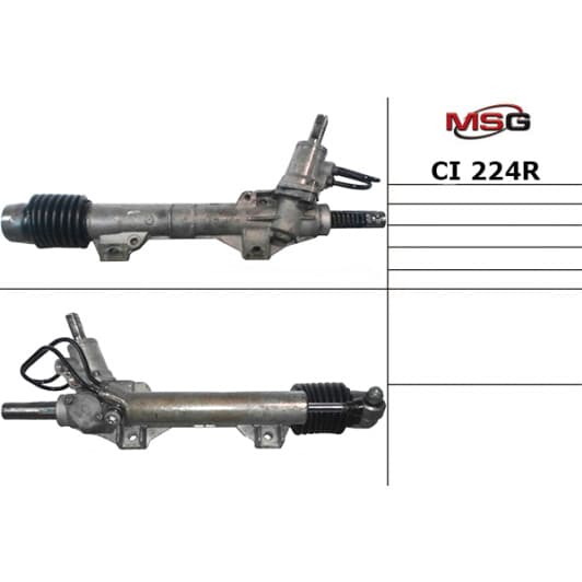ci224r MSG (відновлення) Кермова рейка для Citroen Xsara