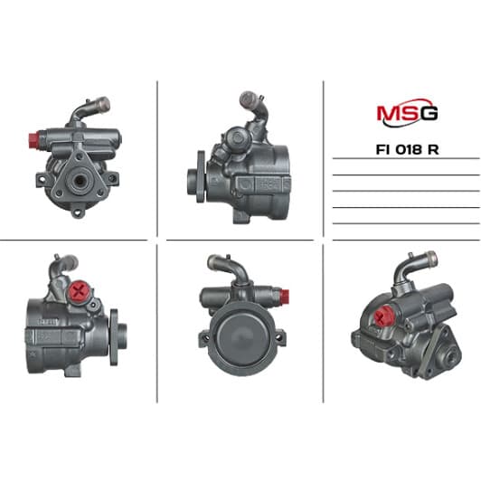 fi018r MSG (відновлення) Насос ГУР