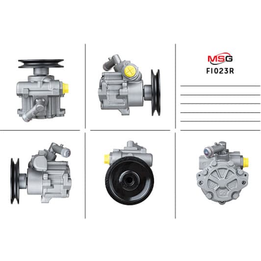 fi023r MSG (відновлення) Насос ГУР