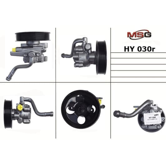 hy030r MSG (відновлення) Насос ГПК
