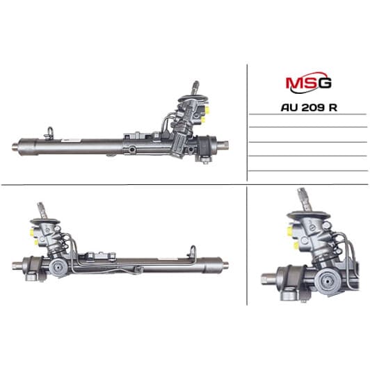 au209r MSG (відновлення) Кермова рейка