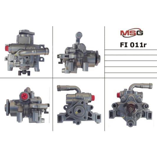 fi011r MSG (відновлення) Насос ГПК