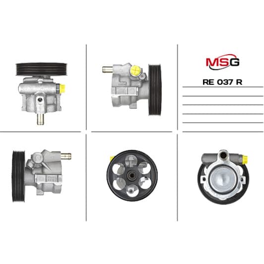 re037r MSG (відновлення) Насос ГУР