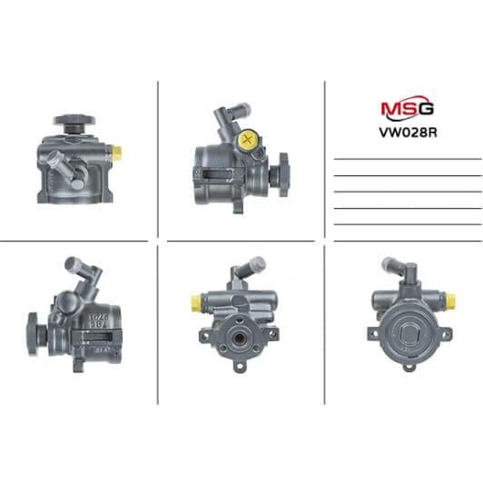 vw028r MSG (відновлення) Насос ГУР