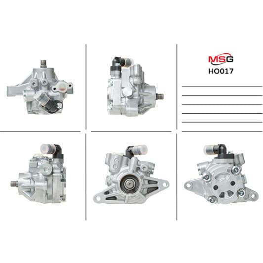 HO017 MSG Насос ГПК для Honda Civic