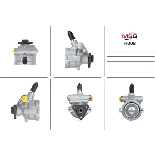 FI008 MSG Насос ГУР