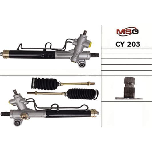 CY203 MSG Кермова рейка для Chery Tiggo