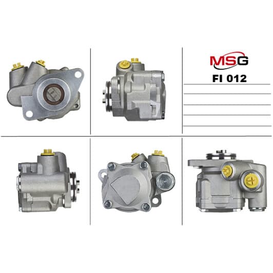 FI012 MSG Насос ГПК
