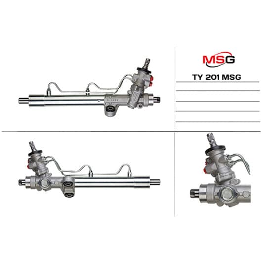 TY201 MSG Рулевая рейка