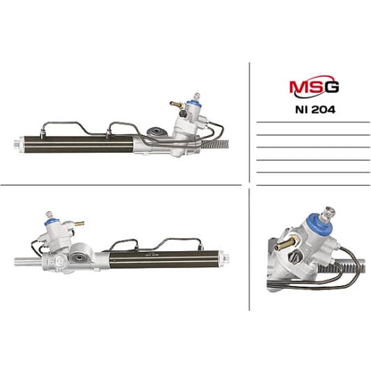 NI204 MSG Рулевая рейка для Nissan Almera