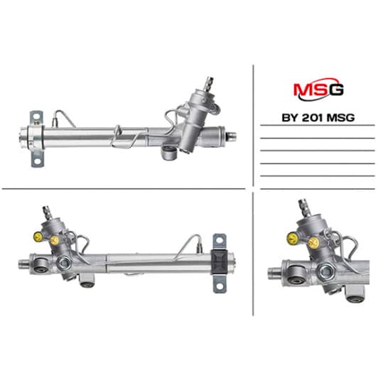 BY201 MSG Рулевая рейка для Geely FC / Vision