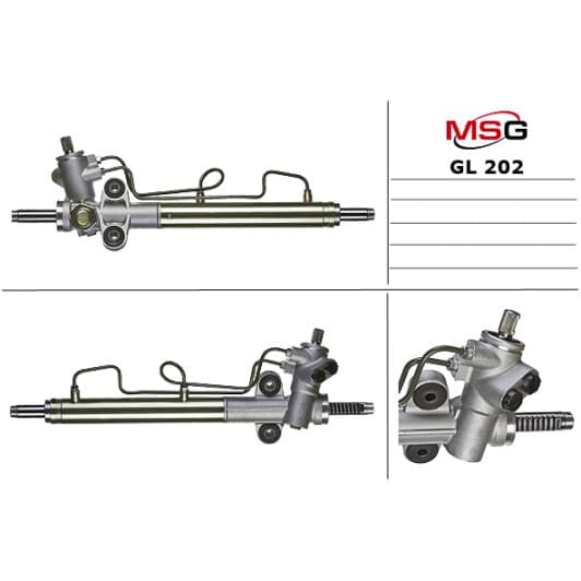 GL202 MSG Рулевая рейка для Geely CK