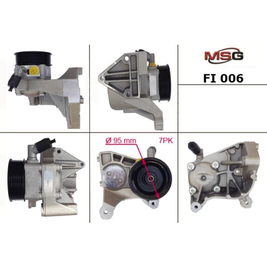 FI006 MSG Насос ГУР