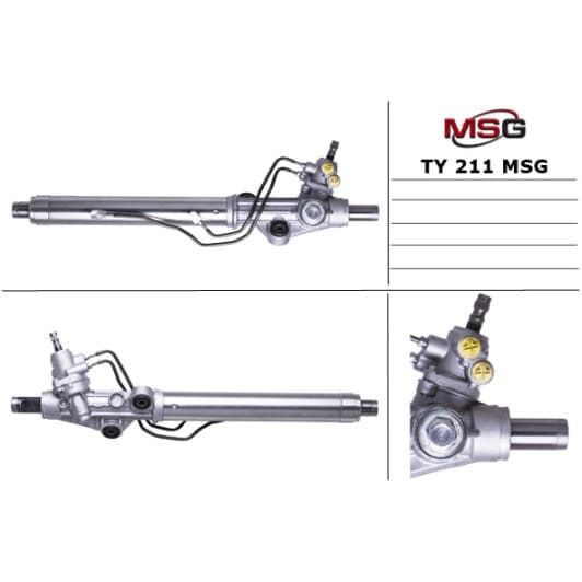 TY211 MSG Рулевая рейка