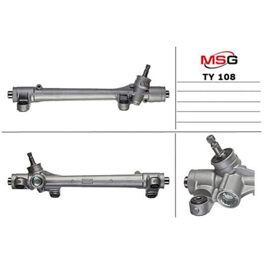 TY108 MSG Рулевая рейка
