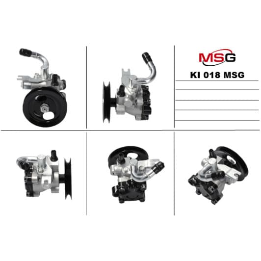 KI018 MSG Насос ГУР для Hyundai Accent