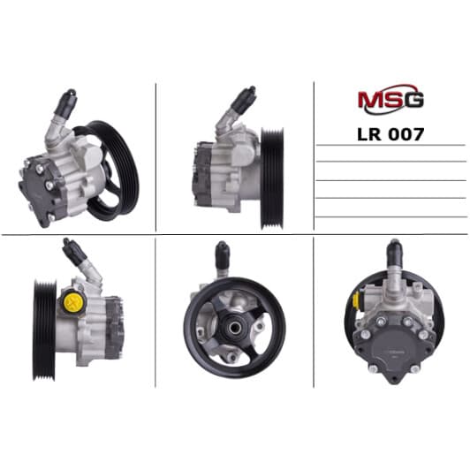 LR007 MSG Насос ГУР для Land Rover Range Rover