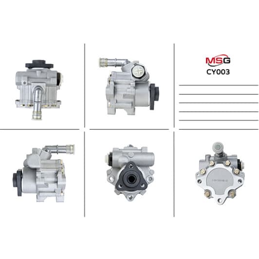 CY003 MSG Насос ГУР для Chery Amulet