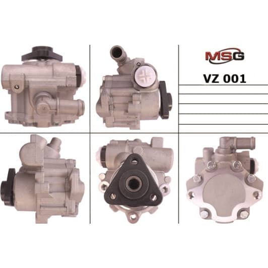 VZ001 MSG Насос ГУР для Chevrolet Niva